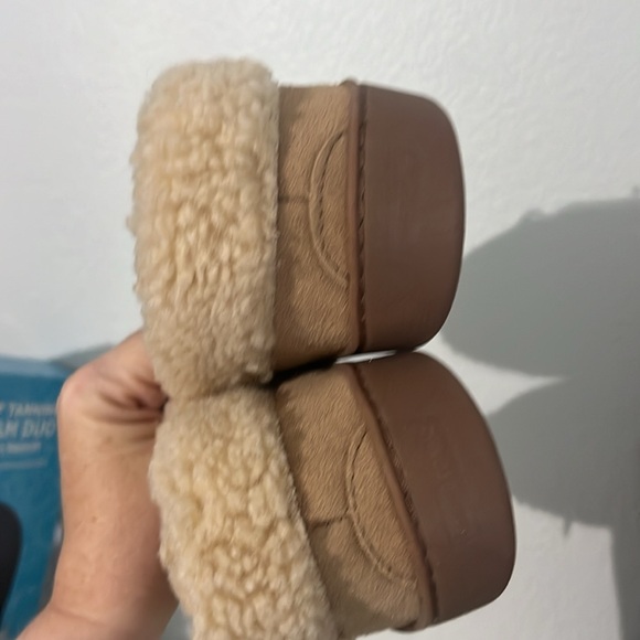 New Minnetonka Men’s Cade Lined Moccasin Slippers Cinnamon Size 10 NWT - Picture 4 of 8